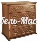 Комод серии Омега модель №5 из массива Ш-90см,В-100см,Г-45см