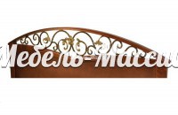 Кровать Омега модель №3 из массива