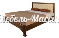 Кровать Омега модель №6 из массива