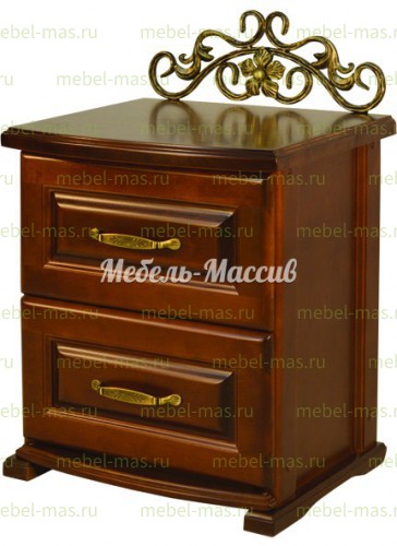 Тумба Омега модель №3 из массива Ш-50см, В-50см,Г-35см
