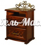 Тумба Омега модель №8 из массива Ш-50см, В-60см,Г-35см