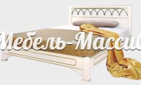 Кровать Омега модель №9 из массива