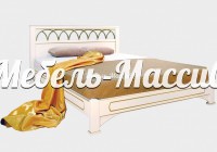 Кровать Омега модель №9 из массива