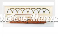 Кровать Омега модель №9 из массива