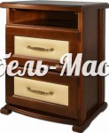 Тумба Омега модель №6 из массива Ш-50см, В-60см,Г-35см