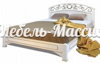 Кровать Омега модель №5 из массива