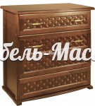 Бельевица серии Омега из массива Ш-90см,В-100см,Г-50см