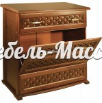 Бельевица серии Омега из массива Ш-90см,В-100см,Г-50см