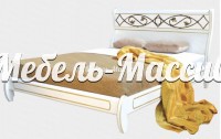 Кровать Омега модель №8 из массива