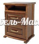 Тумба Омега модель №10 из массива Ш-50см, В-60см,Г-35см