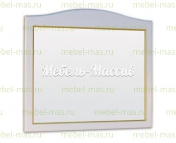 Зеркало Омега из массива Ш-90см,В-80см