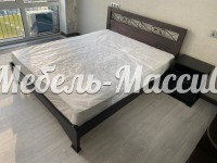 Кровать Омега модель №7 из массива