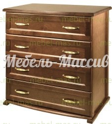 Комод серии Омега модель №3 из массива Ш-90см,В-100см,Г-45см