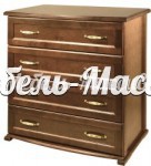 Комод серии Омега модель №3 из массива Ш-90см,В-100см,Г-45см