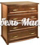 Комод серии Омега модель №3 из массива Ш-90см,В-100см,Г-45см