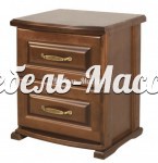 Тумба Омега модель №9 из массива Ш-50см, В-50см,Г-35см
