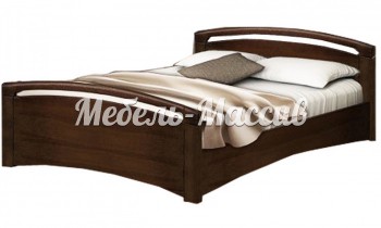 Кровать Бали модель №2 из массива дерева