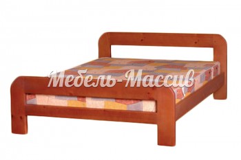 Кровать Алия из массива дерева