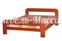 Кровать Алия из массива дерева