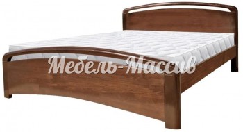 Кровать Бали Люкс из массива дерева