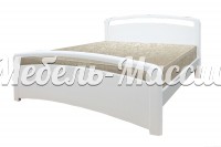 Кровать Бали Люкс из массива дерева