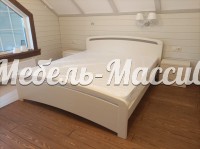 Кровать Бали Люкс из массива дерева