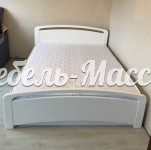Кровать Бали Люкс из массива дерева