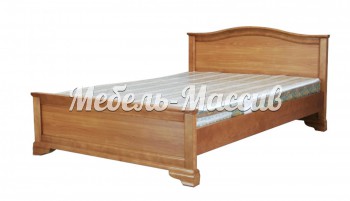Кровать Октава из массива дерева