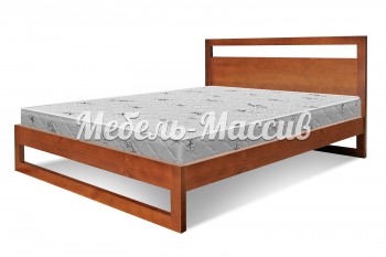 Кровать Квебек из массива дерева