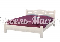 Кровать Палермо модель №2 из массива дерева