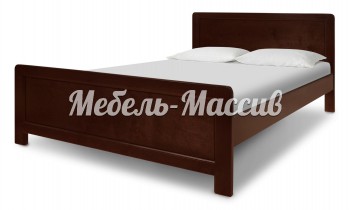 Кровать Амели модель №2 из массива дерева