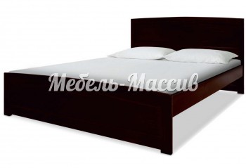 Кровать Амели модель№3 из массива дерева