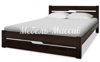 Кровать Бэлис из массива дерева