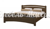 Кровать Виктория модель №2 из массива дерева