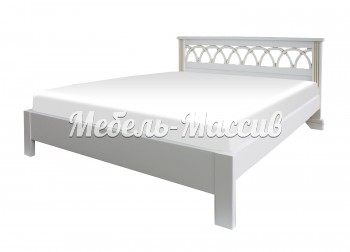 Кровать Альба из массива дерева
