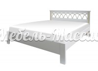 Кровать Альба из массива дерева