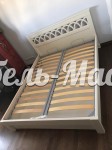 Кровать Альба из массива дерева