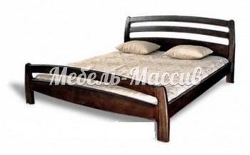 Кровать Ника из массива дерева