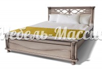 Кровать Мальта из массива дерева