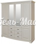 Шкаф Венето 211 из массива дерева Ш-200см,В-220см,Г-60см