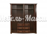 Шкаф Венето 211 из массива дерева Ш-200см,В-220см,Г-60см