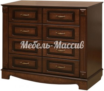 Комод Венето - 400 из массива дерева Ш-120см,В-100см,Г-45см
