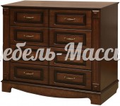 Комод Венето - 400 из массива дерева Ш-120см,В-100см,Г-45см