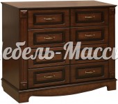 Комод Венето - 400 из массива дерева Ш-120см,В-100см,Г-45см