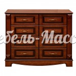 Комод Венето - 400 из массива дерева Ш-120см,В-100см,Г-45см