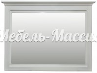 Зеркало Венето из массива дерева Ш-110см,В-90см