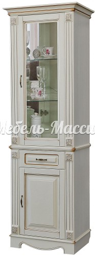 Буфет - Сервант Венето 111 из массива дерева Ш-60см,В-200см,Г-45см