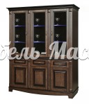 Шкаф - Буфет Венето 310 из массива дерева Ш-150см,В-200см,Г-45см