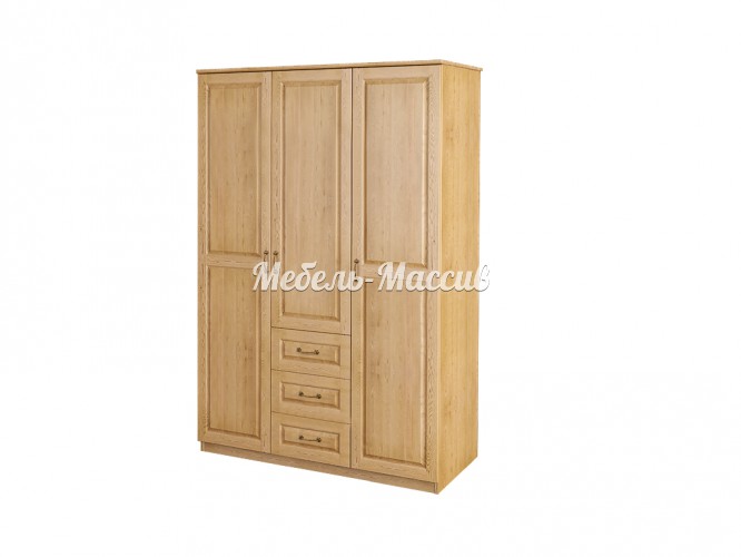 Шкаф ШВ 101 из массива дерева Ш-120см,В-190см,Г-60см