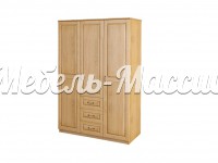 Шкаф ШВ 101 из массива дерева Ш-120см,В-190см,Г-60см